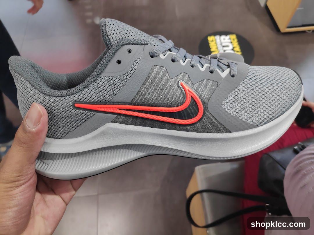 Nike Running Shoe Display