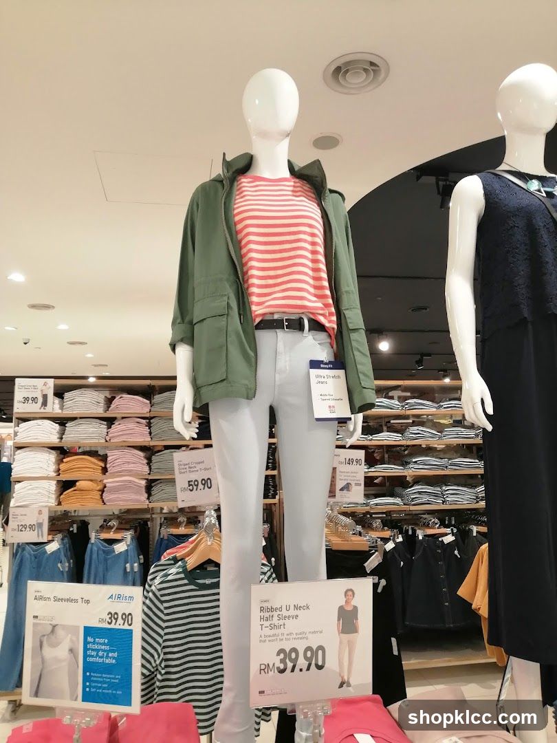 Afton Clothing Store Interior