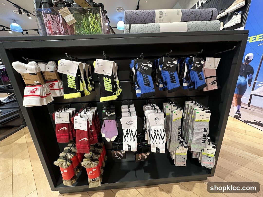 Nike Sock Display