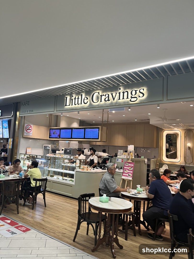 Little Cravings Interior View
