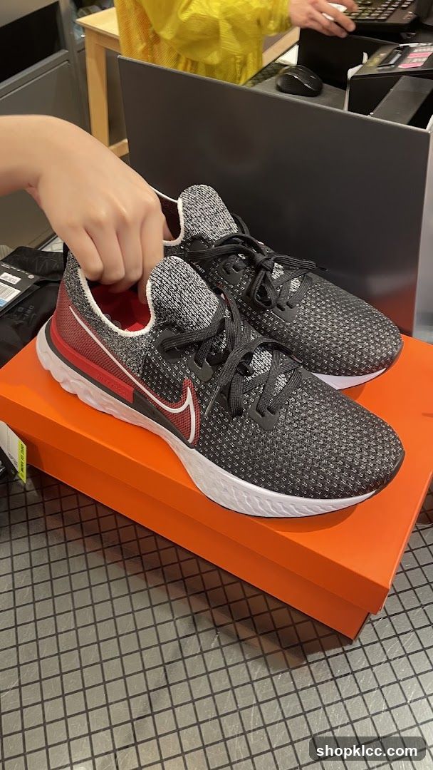 Nike Shoes Display
