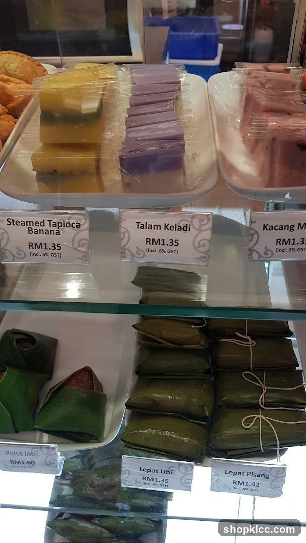Dessert Display Case