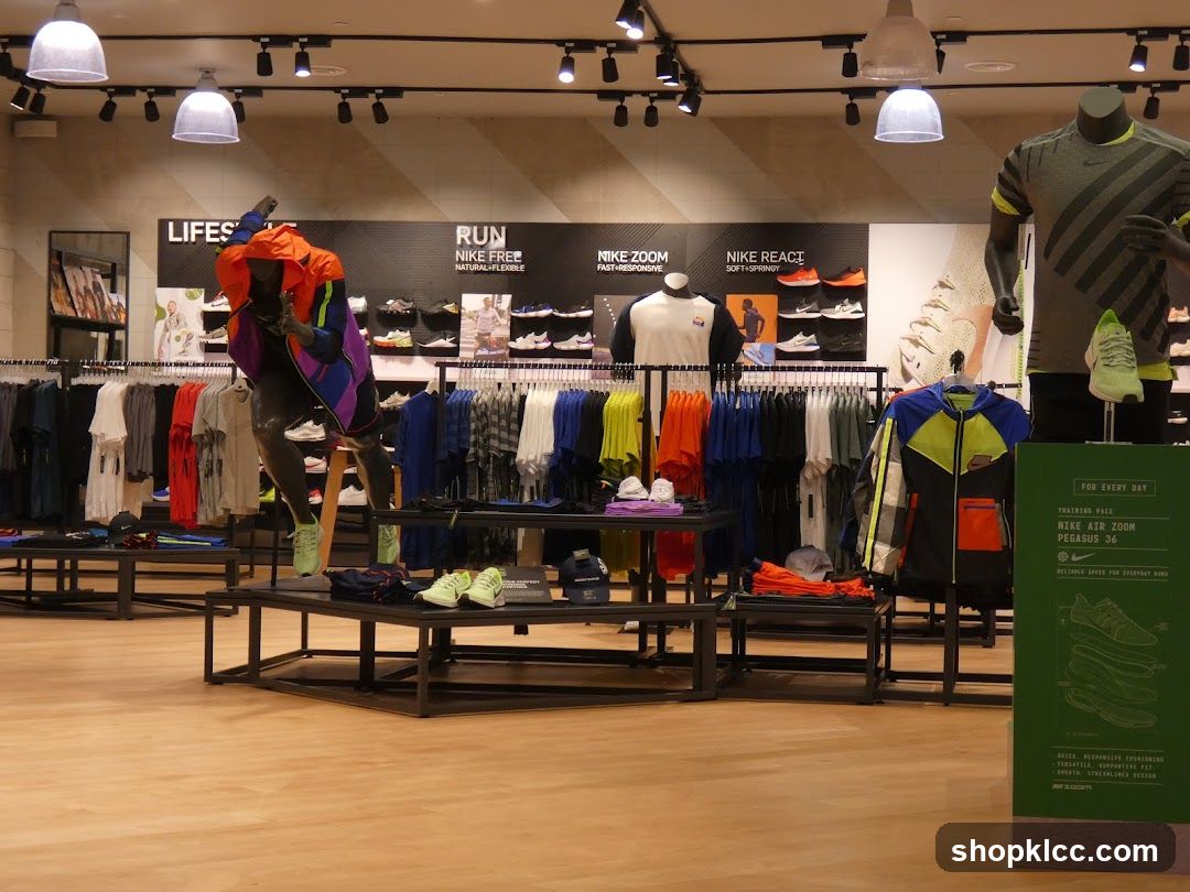 Nike Store Interior Display