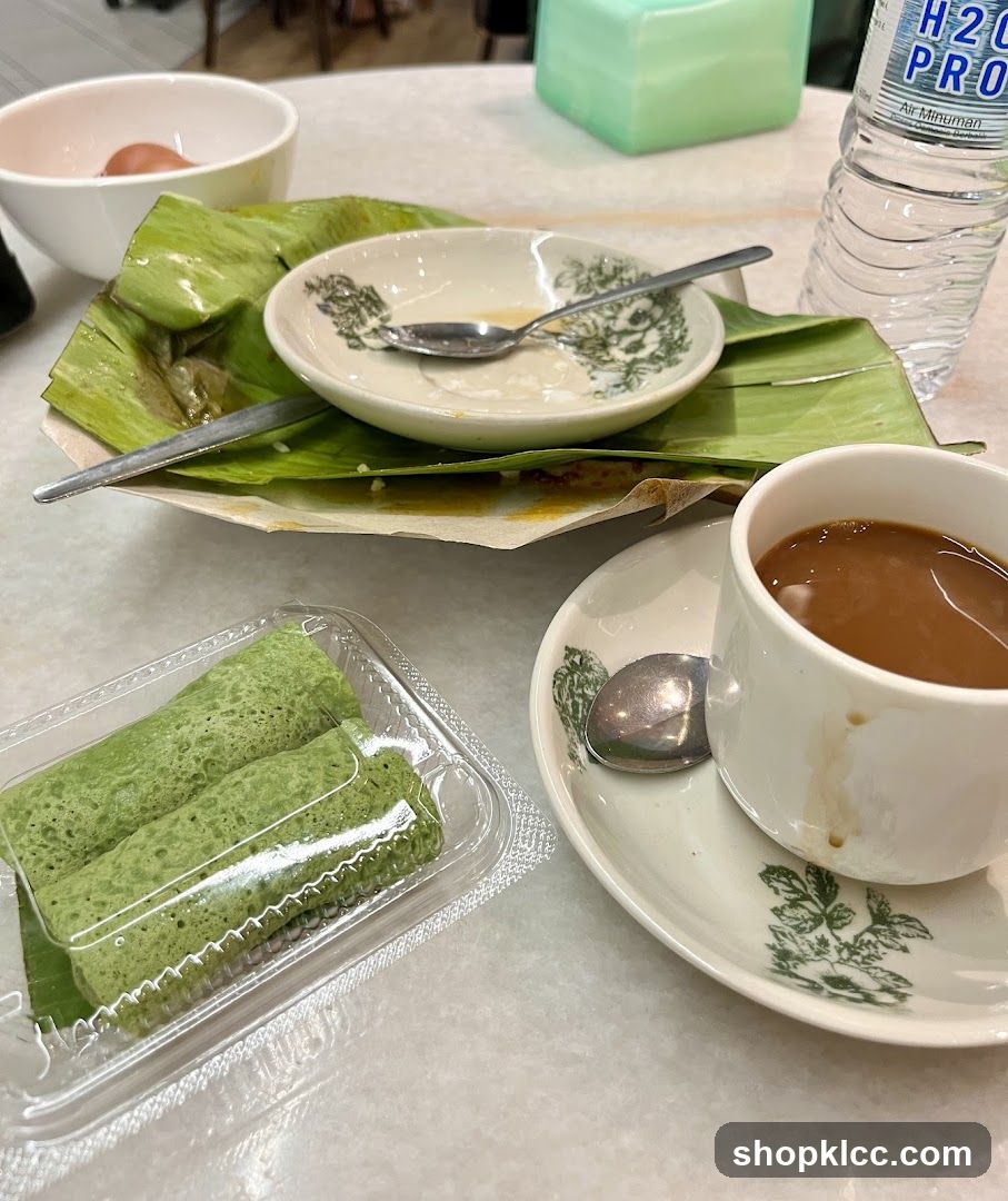 Breakfast Table Setting