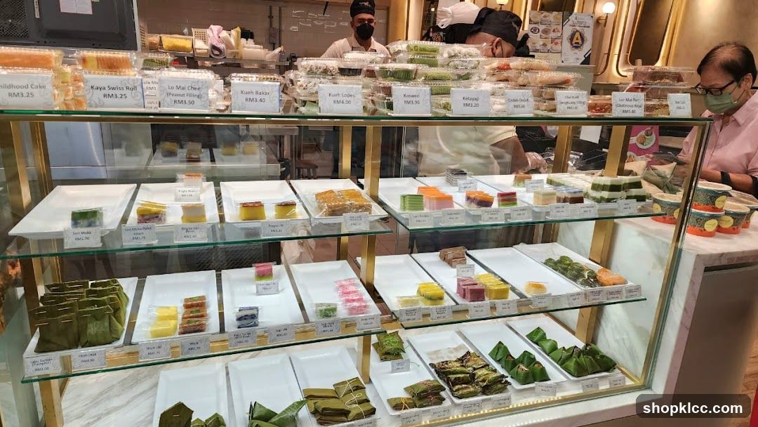 Cafe Display Case
