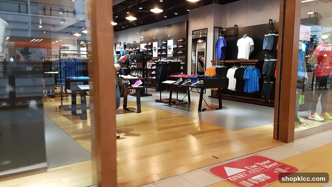 Sportswear Store Interior View
