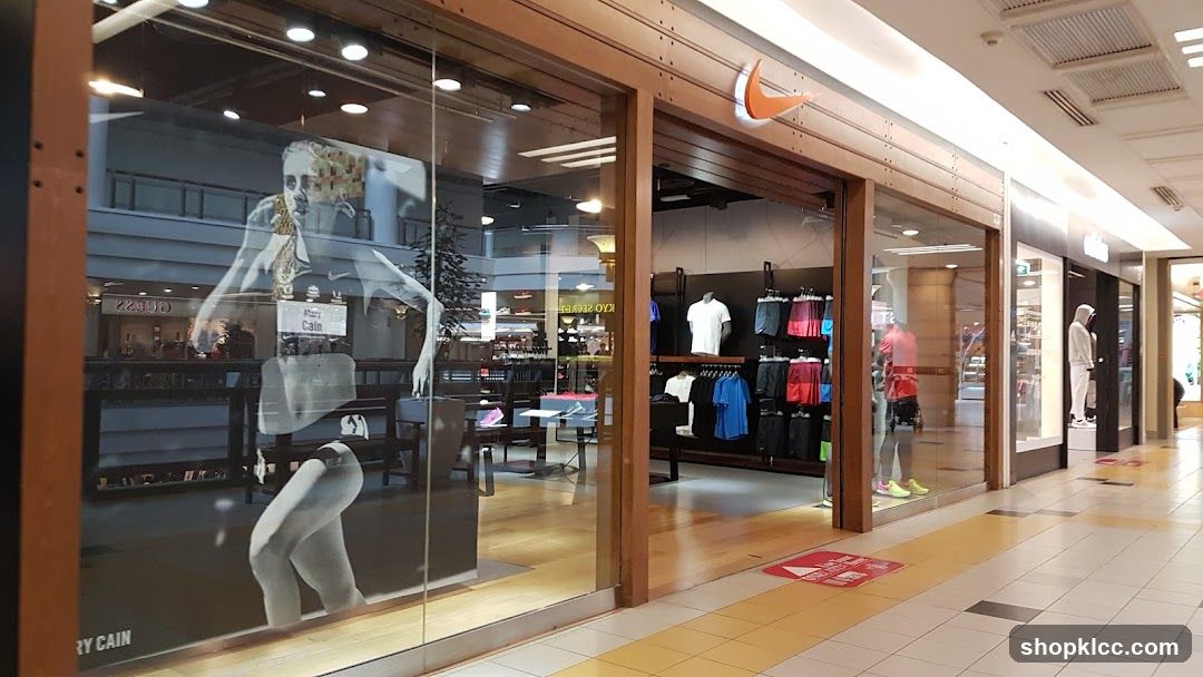 Nike Storefront in Mall