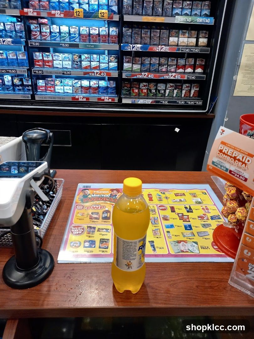 Convenience Store Counter