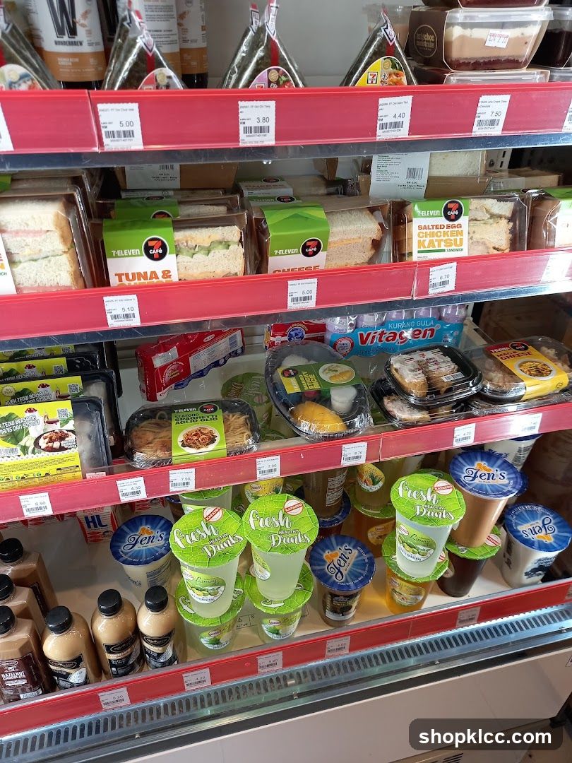 Refrigerated Food Display