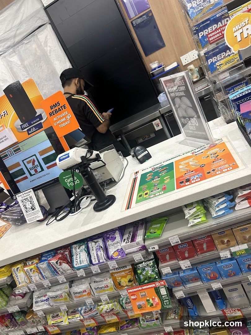7-Eleven Store Interior