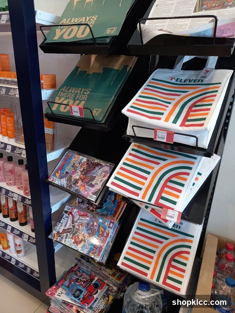 7-Eleven Store Interior Display