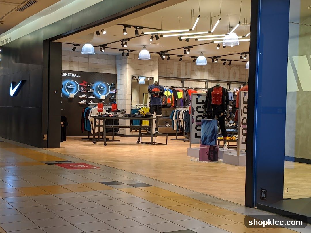 Nike Store Interior View