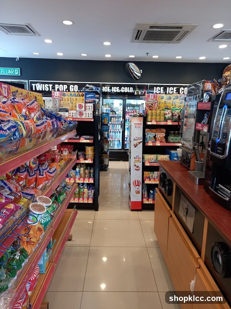 Convenience Store Interior