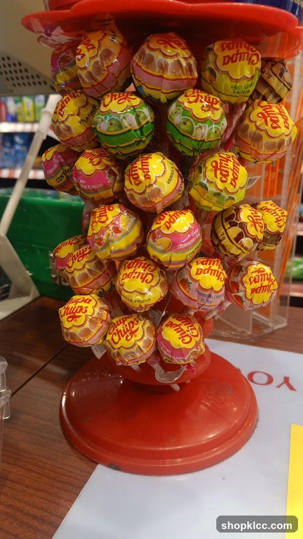 Chupa Chups Lollipop Display