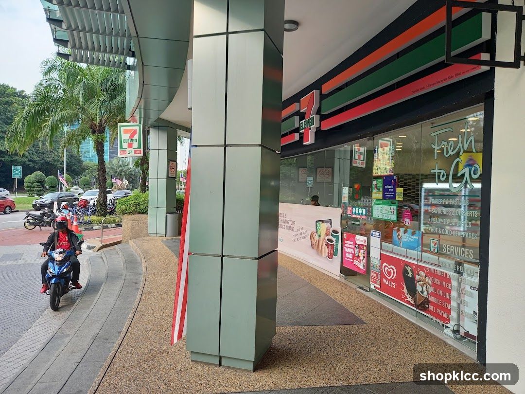 7-Eleven Storefront Exterior
