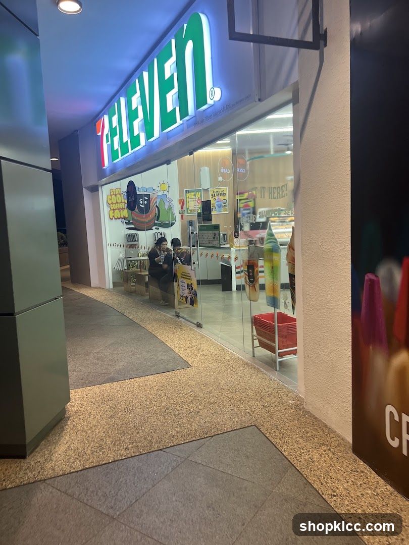 7-Eleven Storefront Entrance