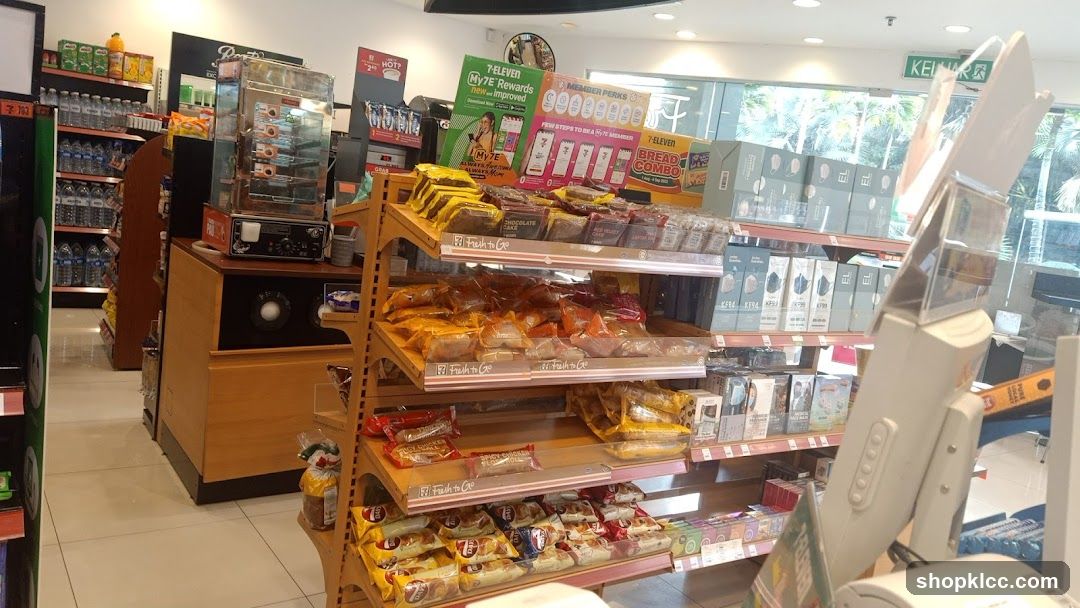 7-Eleven Convenience Store Interior