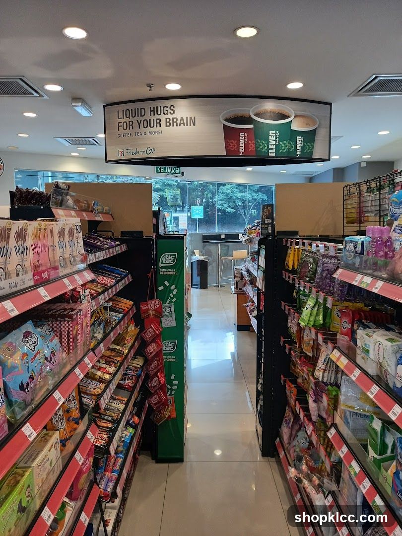 Convenience Store Interior