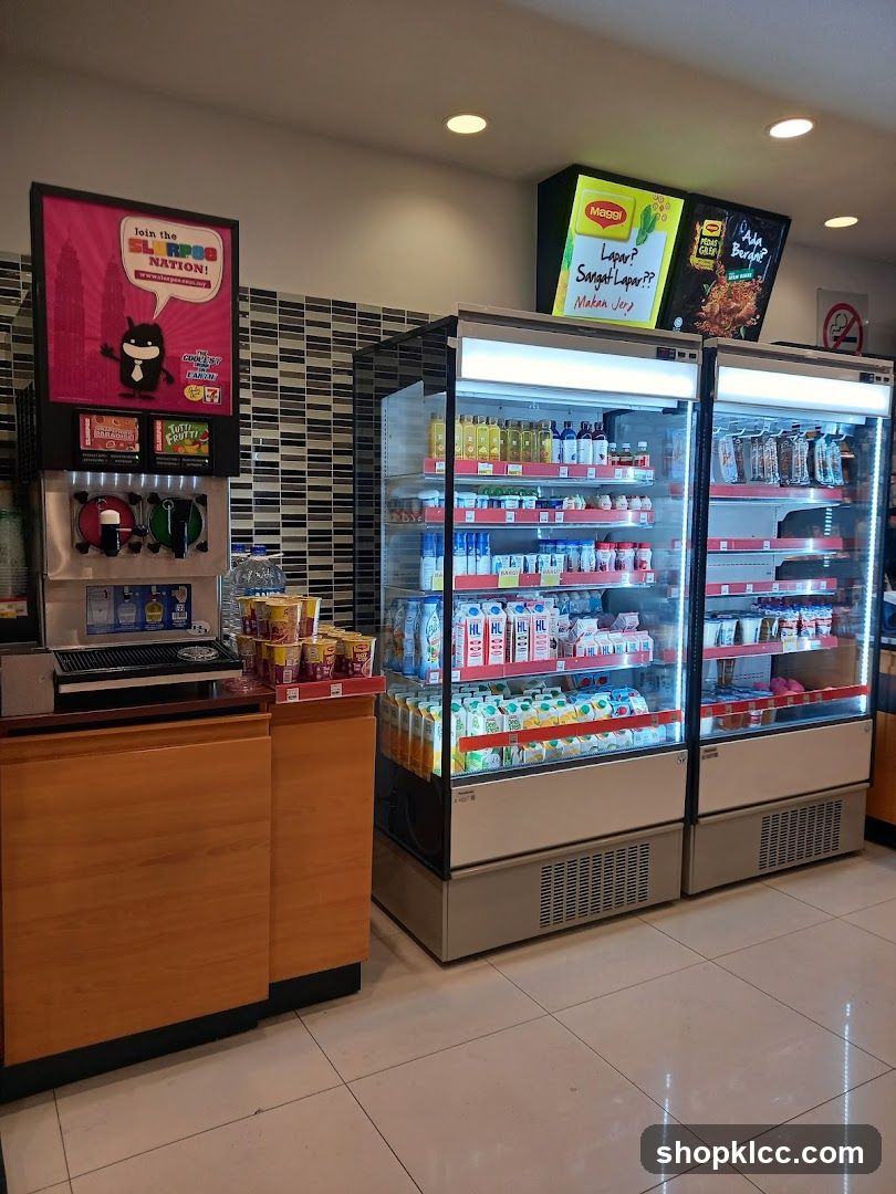 Convenience Store Interior