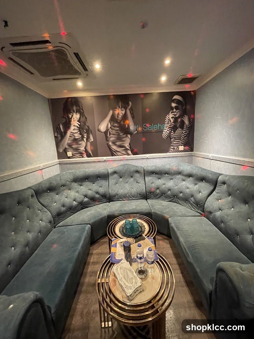 KTV Interior Room