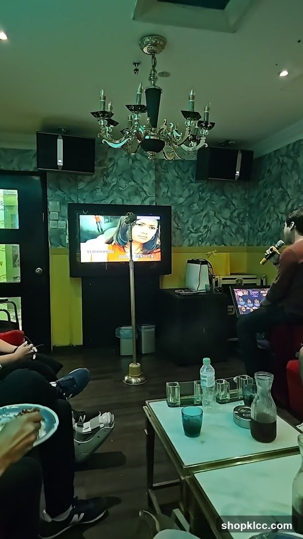 Karaoke Room Interior