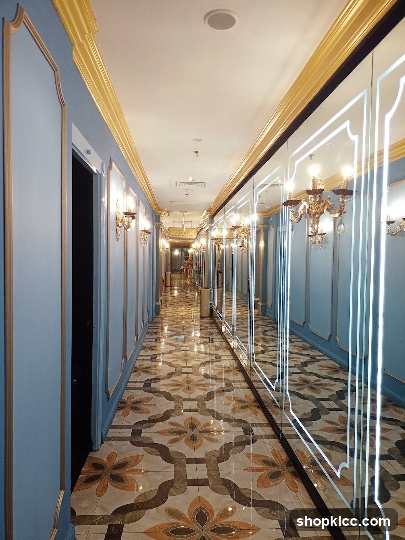 Elegant Corridor Interior