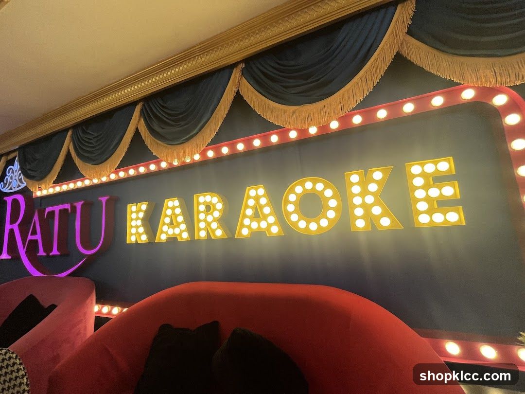 Karaoke Interior Signage