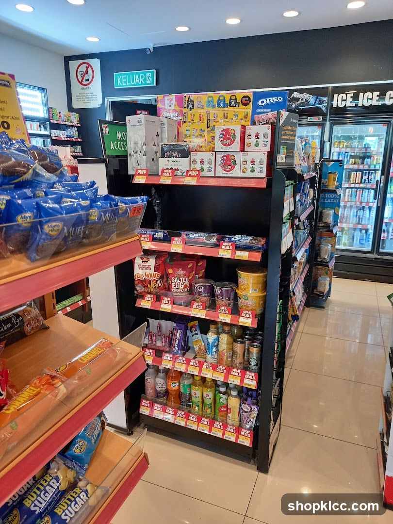 Convenience Store Interior