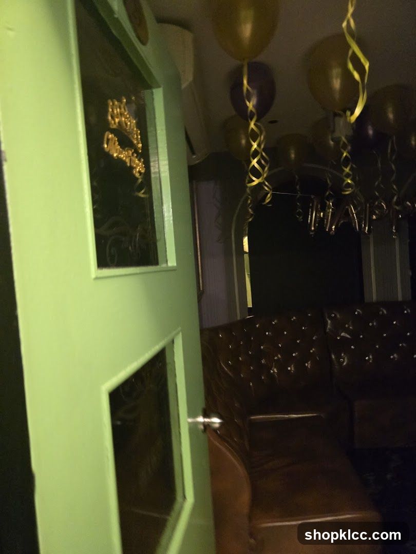Party Interior with Balloons