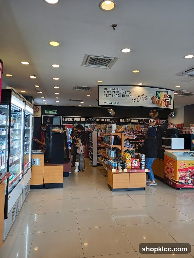 Convenience Store Interior