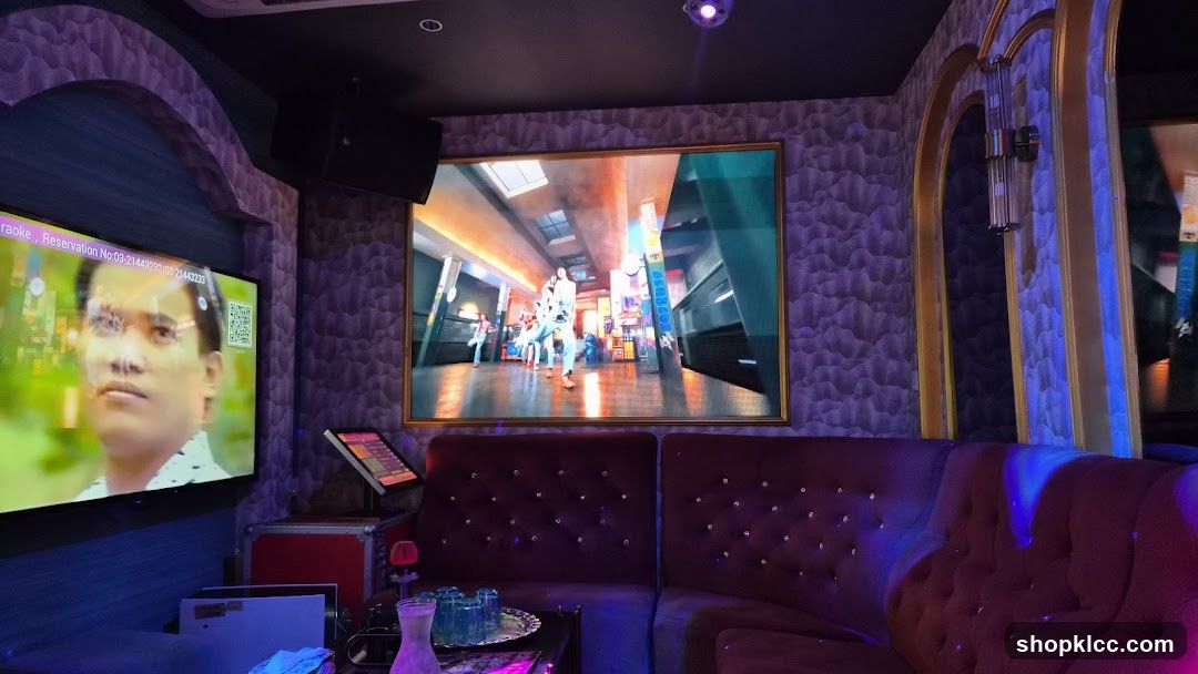 Karaoke Room Interior