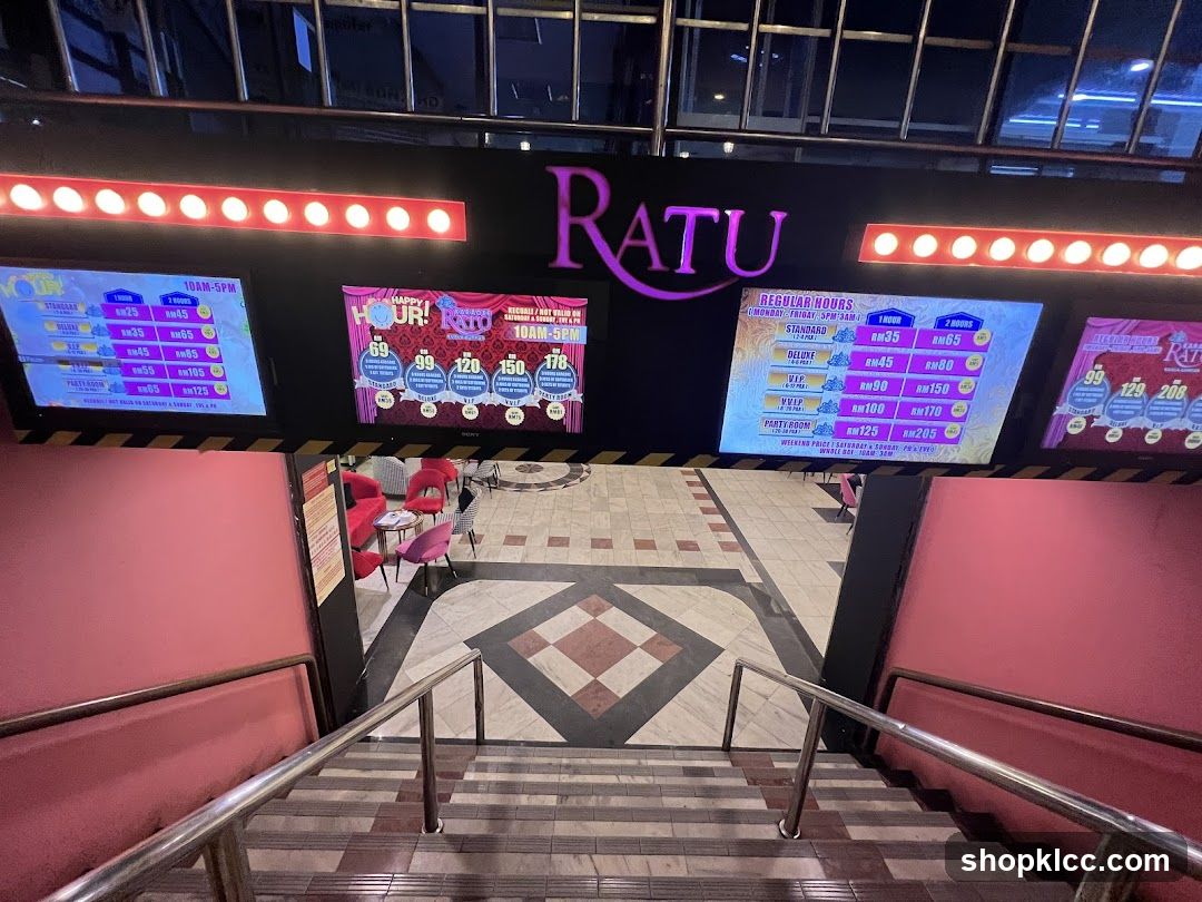 Ratu Entertainment Center Interior View