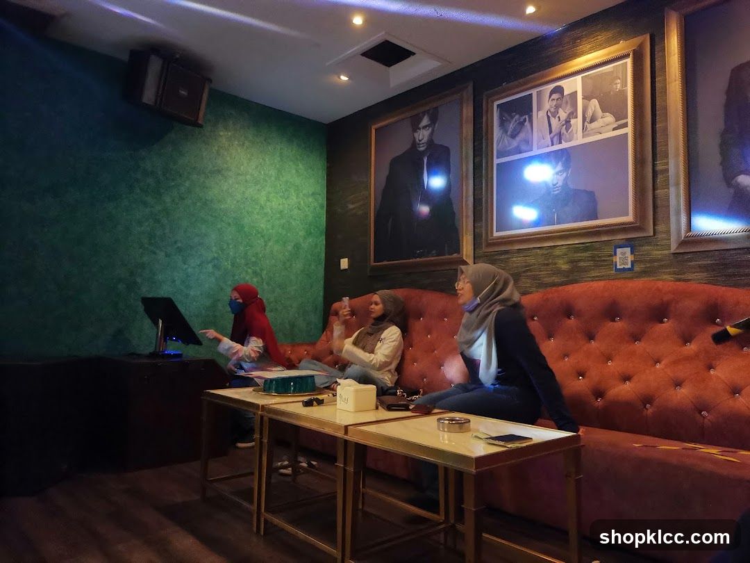 Karaoke Room Interior
