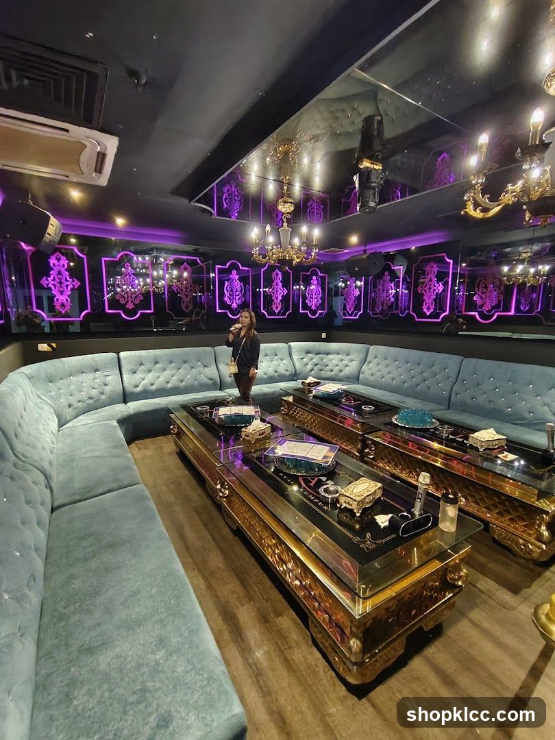 Luxury KTV Interior