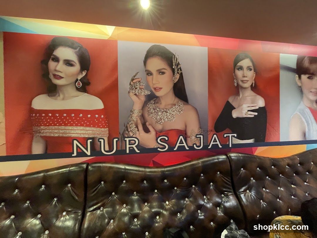 Nur Sajat Makeup Salon Interior