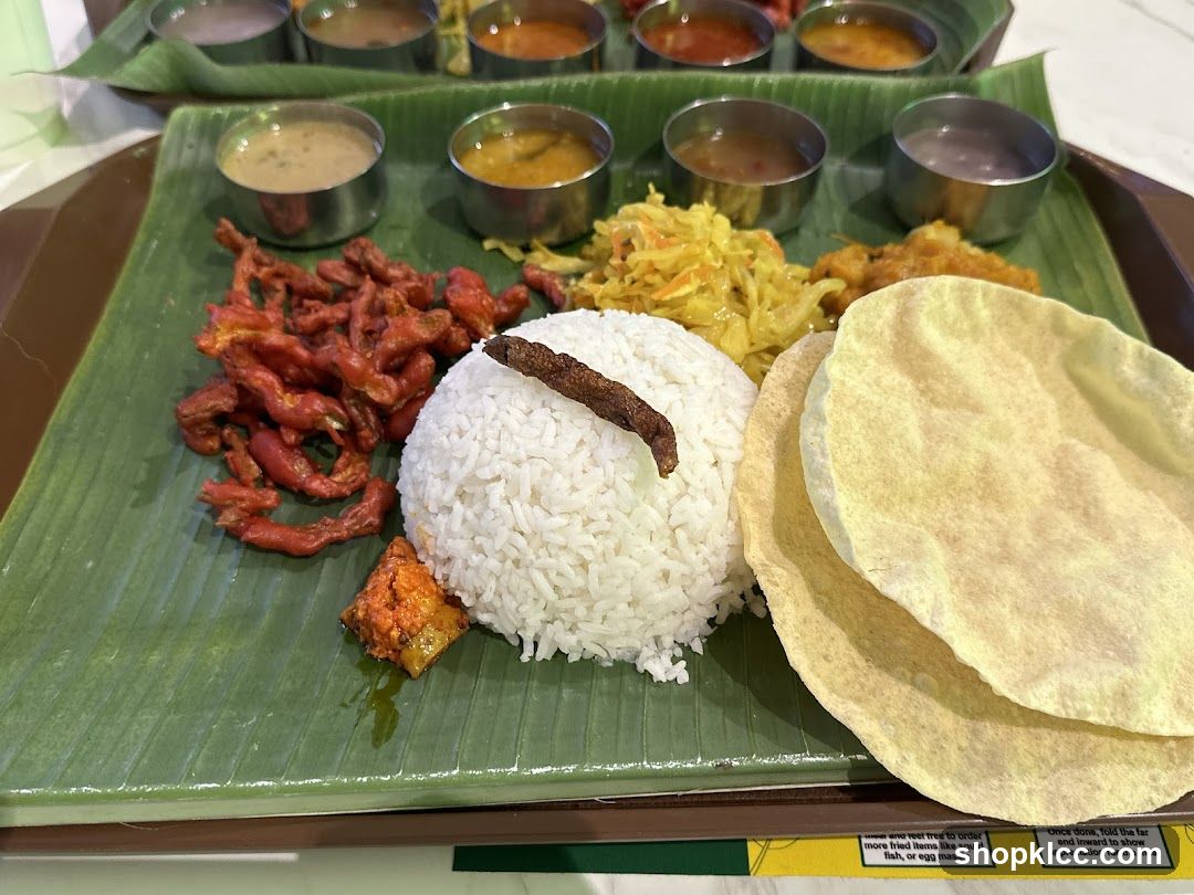 Indian Thali Meal