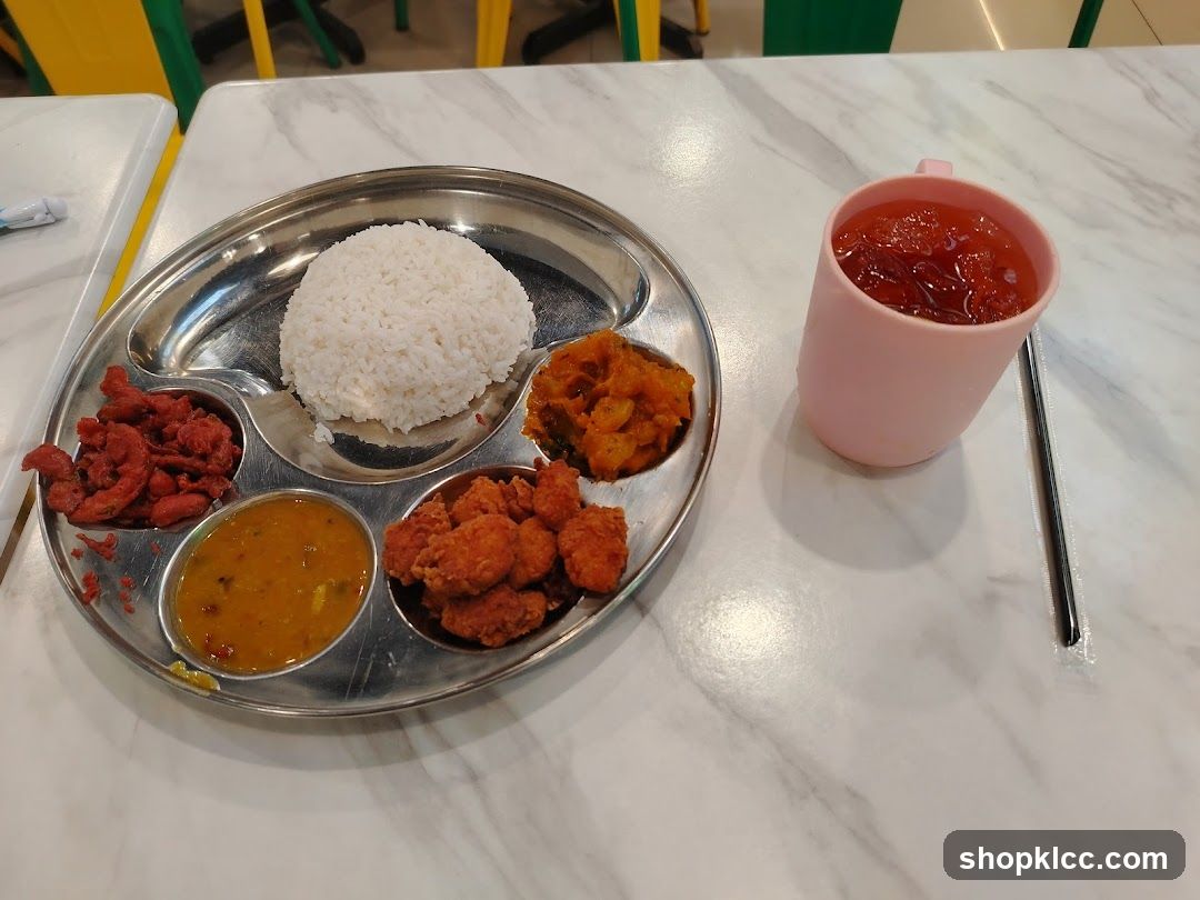 Indian Thali Meal