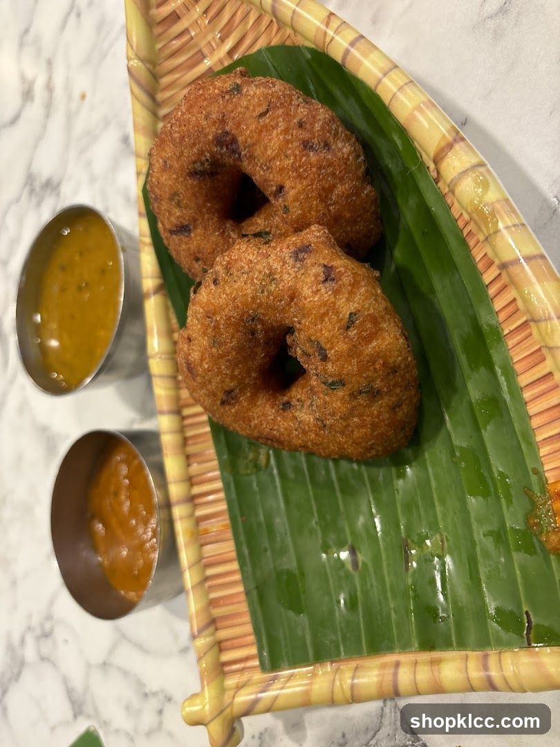 Vada with Chutney
