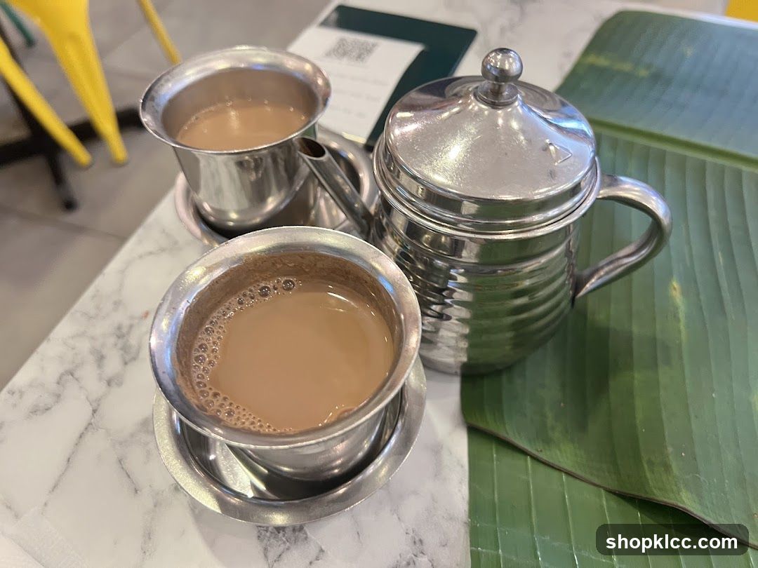 Indian Tea Service