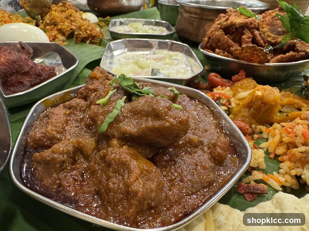 Indian Food Platter