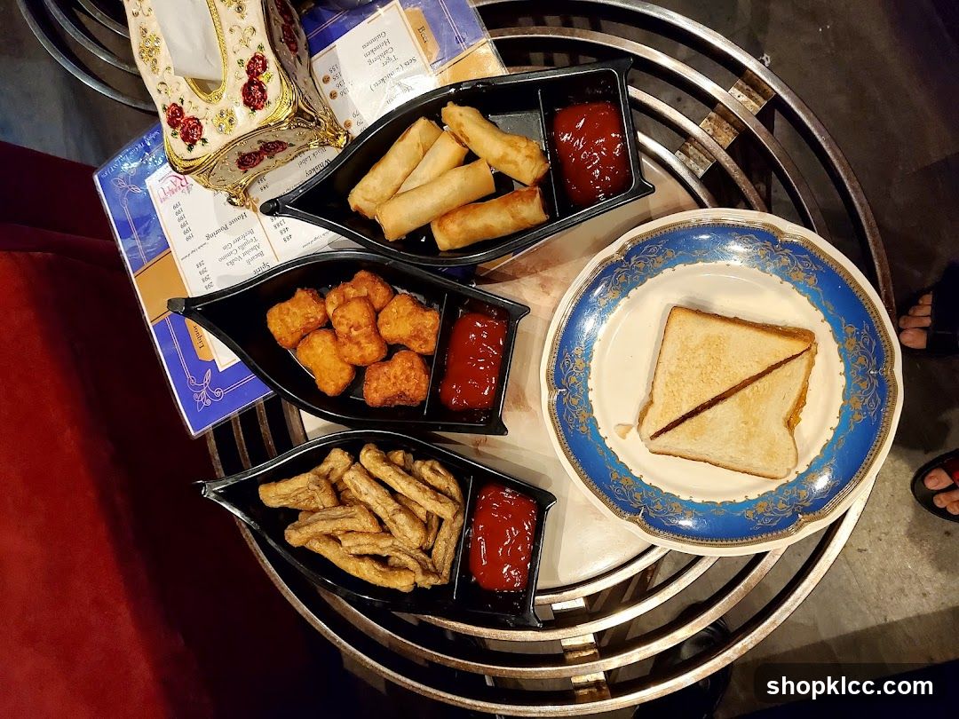 Snack Tray with Appetizers