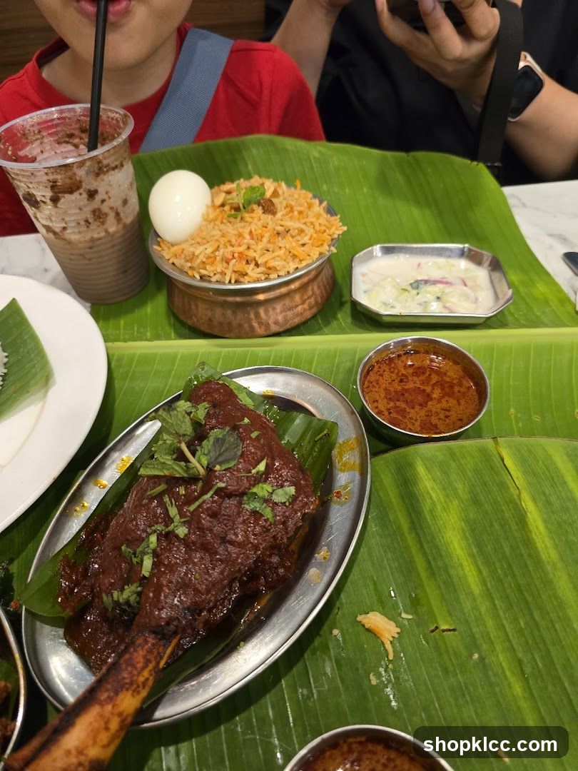 Indian Food Platter