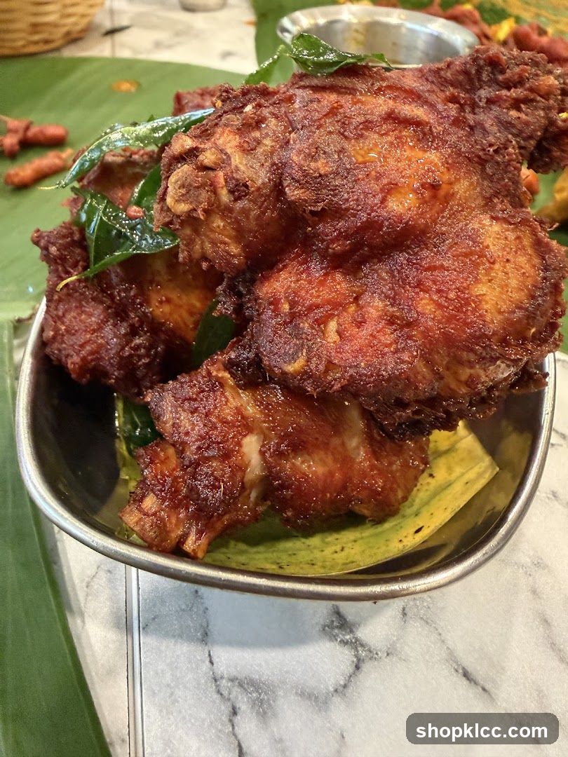 Fried Chicken Dish