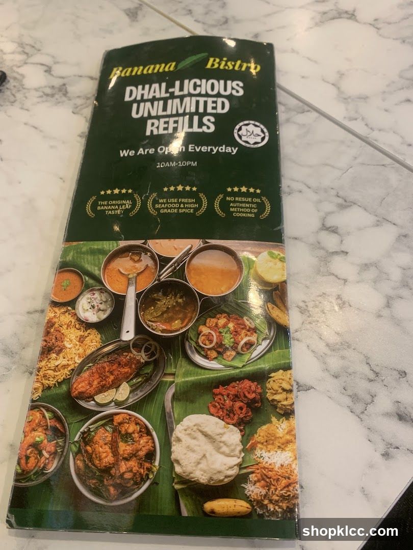 Banana Bistro Dhal-Licious Unlimited Refills