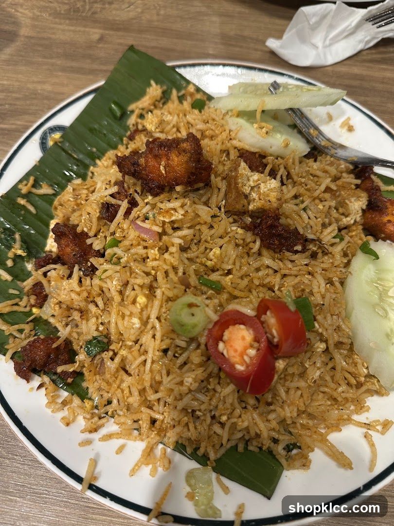 Fried Rice with Chicken and Vegetables