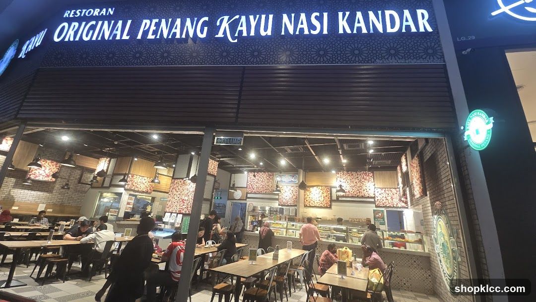 Original Penang Kayu Nasi Kandar