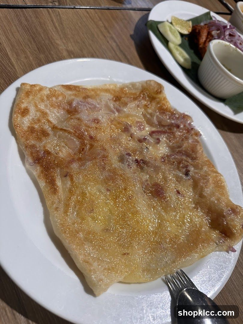 Roti with Filling