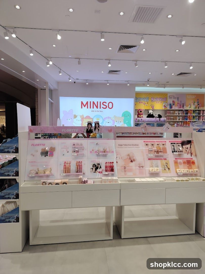 Miniso Store Interior Display