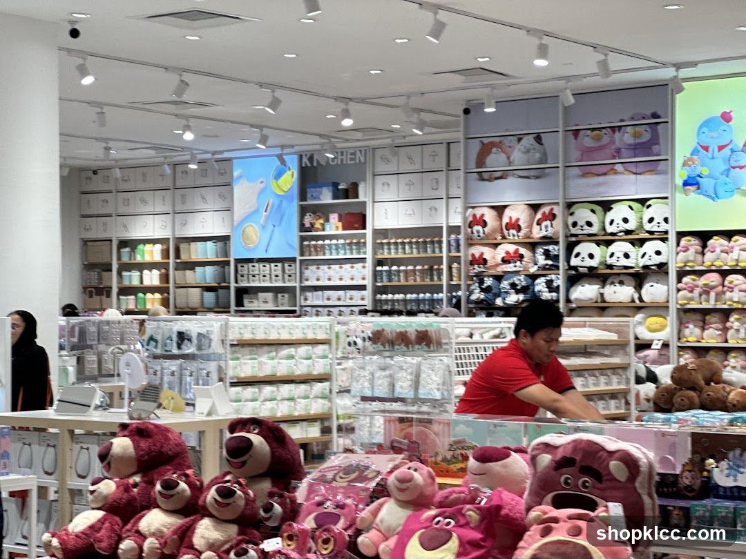 Toy and Home Goods Store Interior