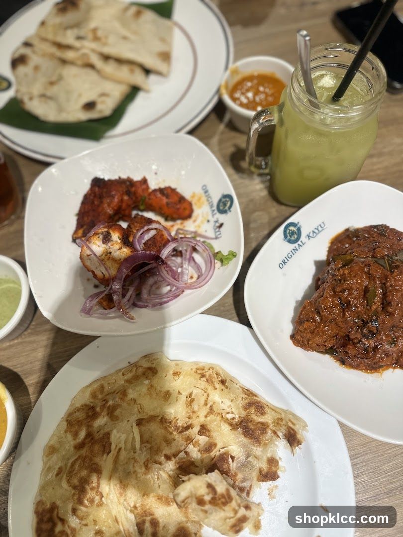 Indian Food Spread